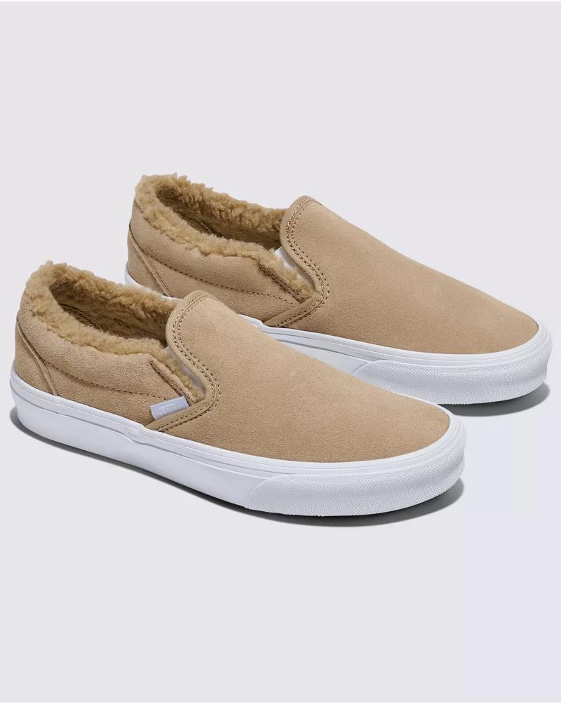 Classic Slip-On Suede Shoe Product Image