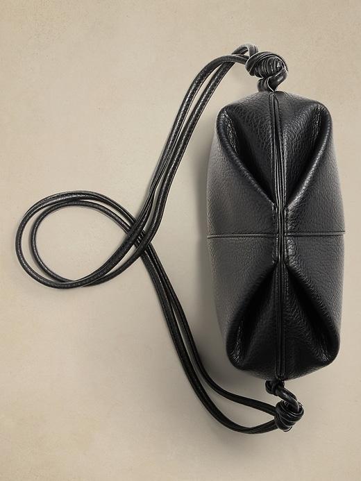 Vegan Leather Crossbody Bag Product Image