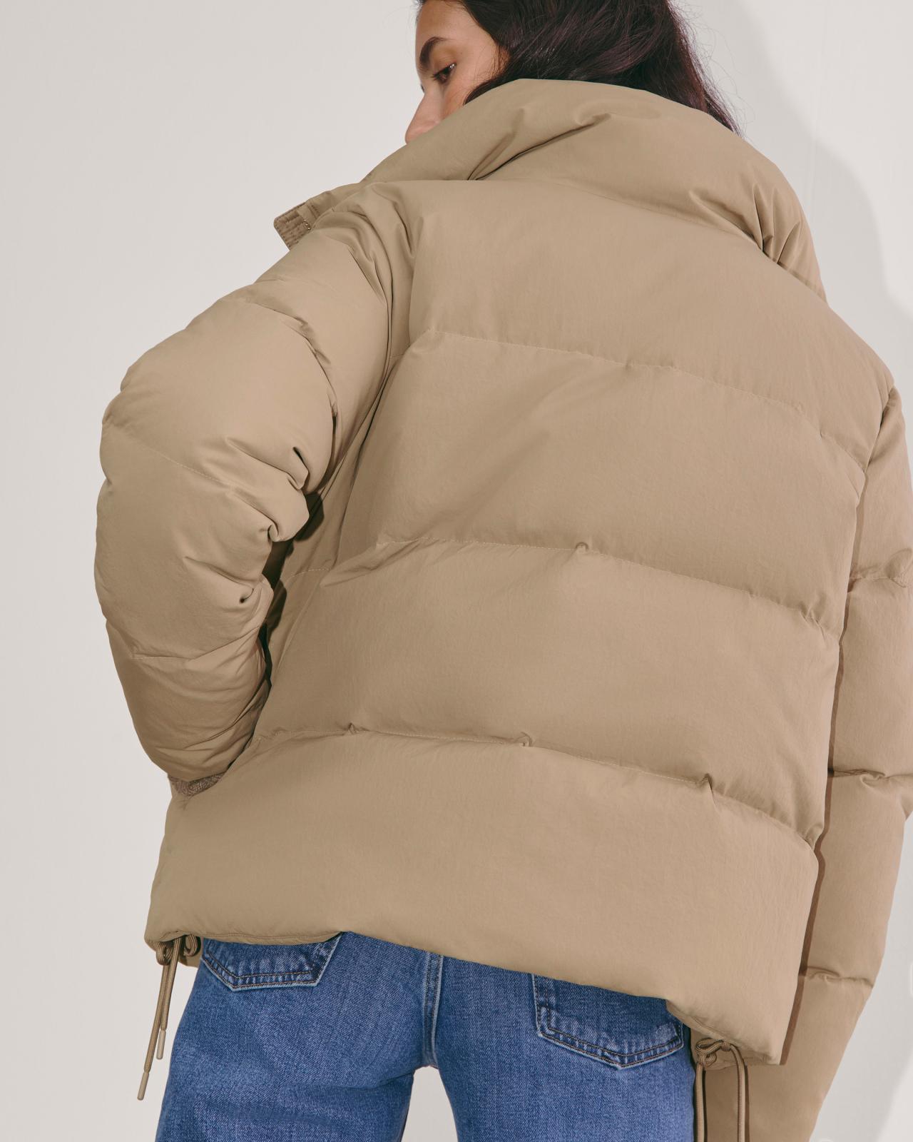 Womens Puffer Bomber Coat by Everlane Product Image