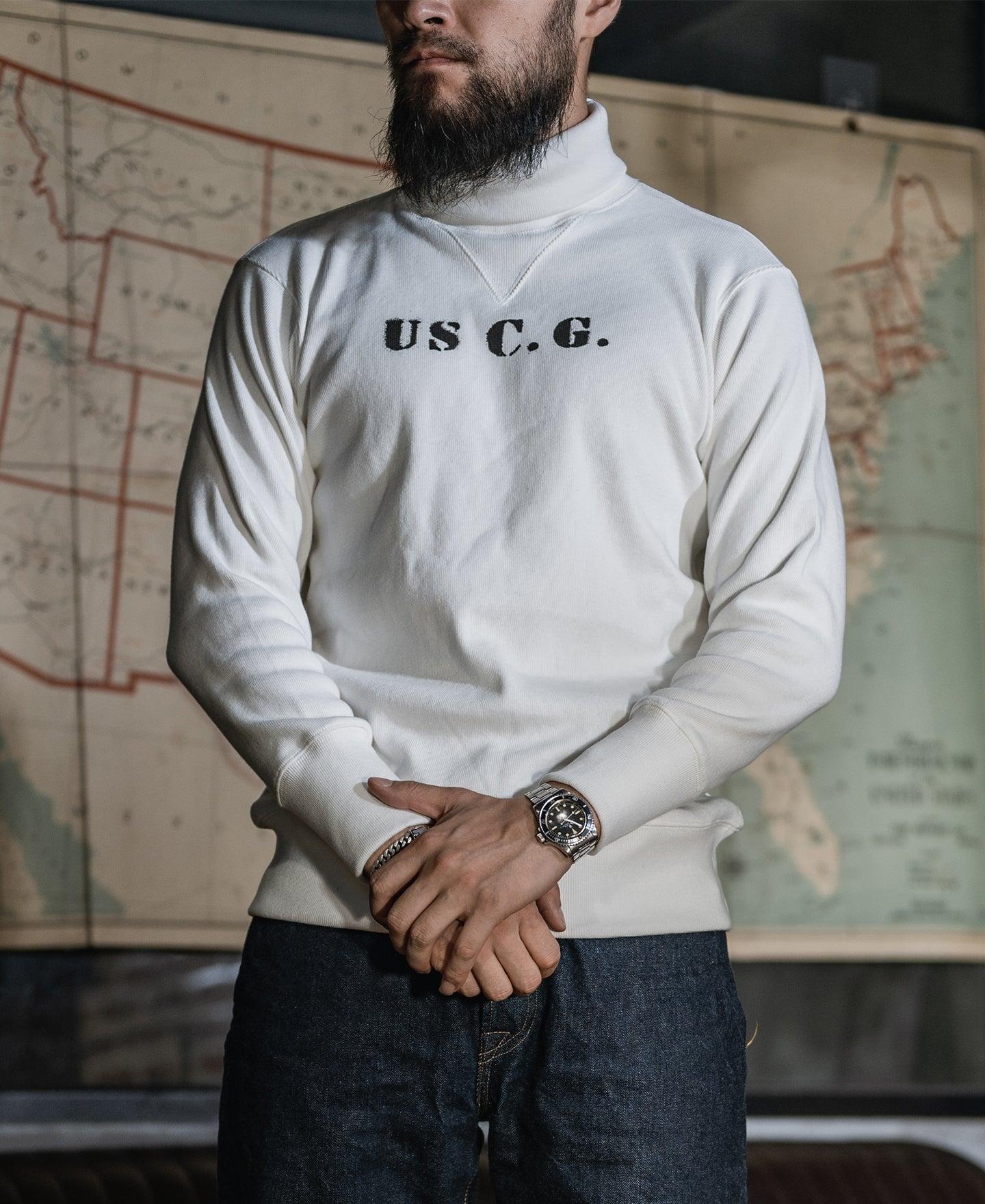 1930s USCG Turtleneck Thermal - White Product Image