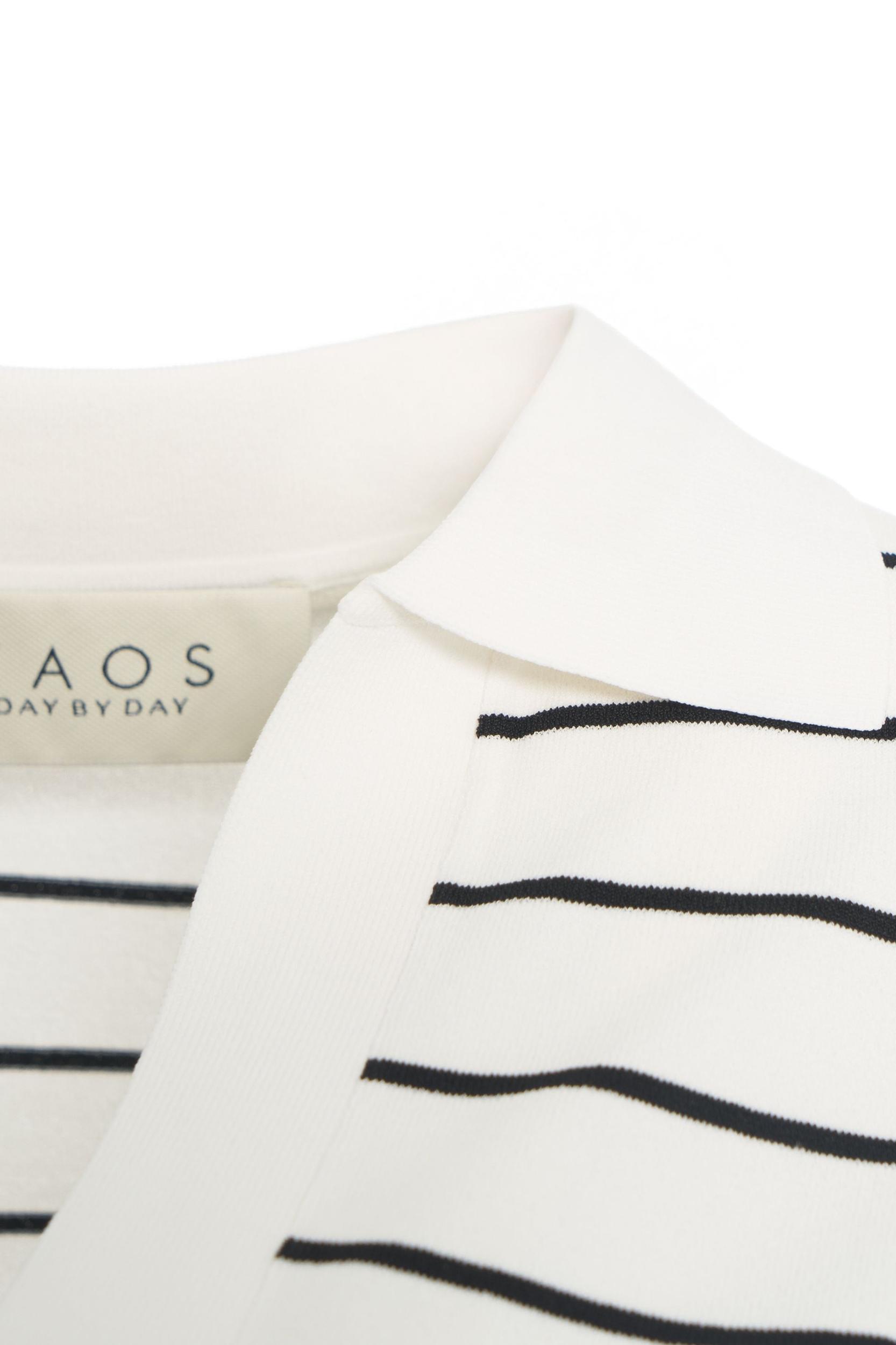 Striped polo shirt Product Image