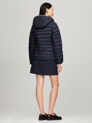 Lightweight Hooded Puffer Jacket Product Image