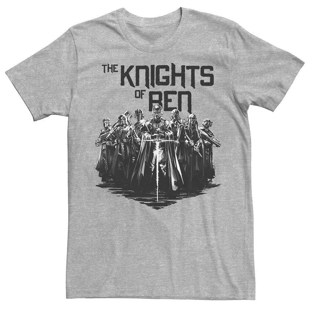 Men's Star Wars The Rise of Skywalker Knight Army Tee, Size: Small, Athletic Grey Product Image