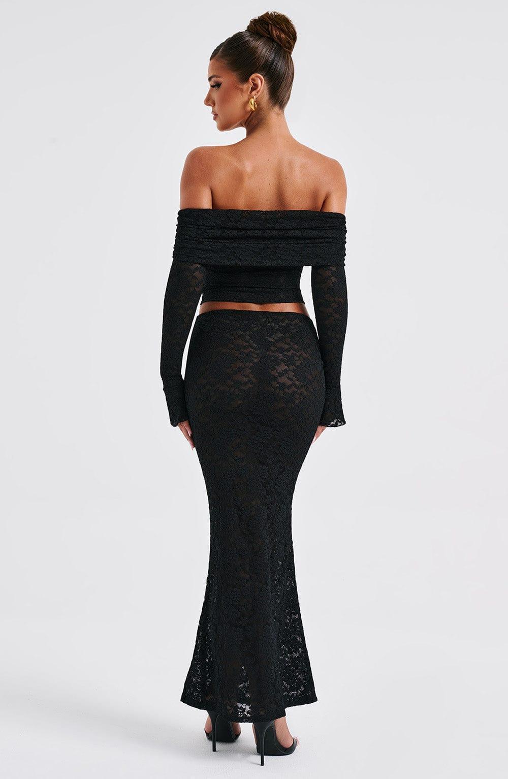 Blanca Top - Black Product Image