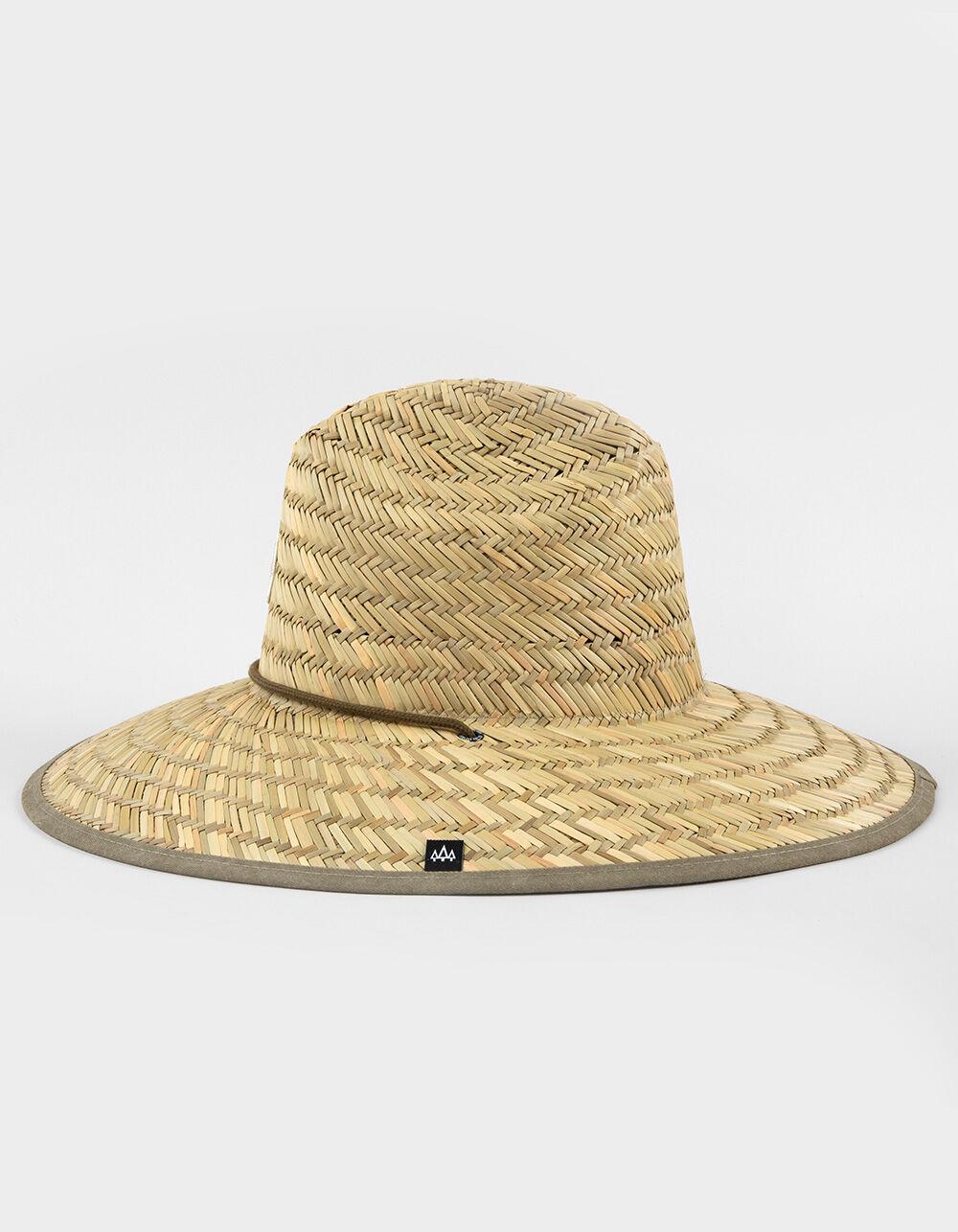 HEMLOCK HAT CO. Signature Straw Lifeguard Hat Product Image