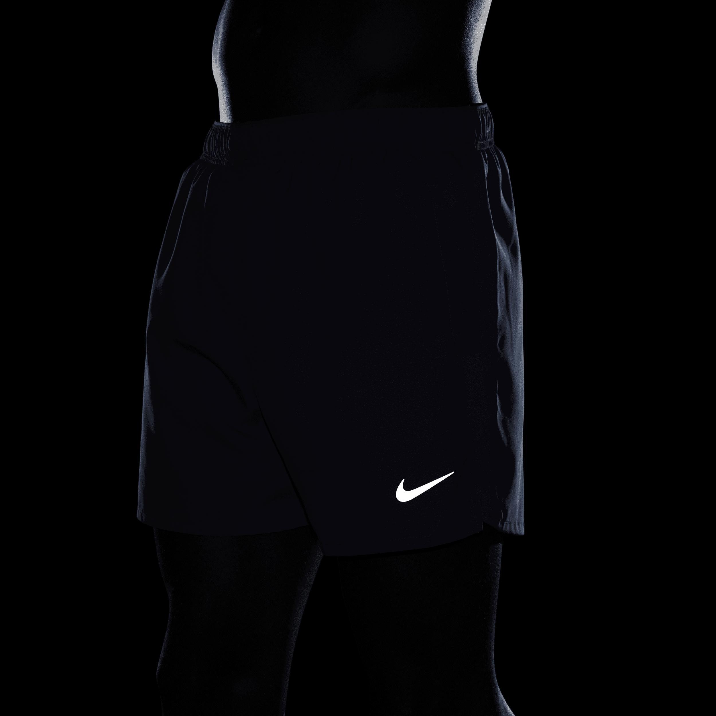 Nike Challenger Mens Dri-fit Brief-Lined 5 Running Shorts Product Image