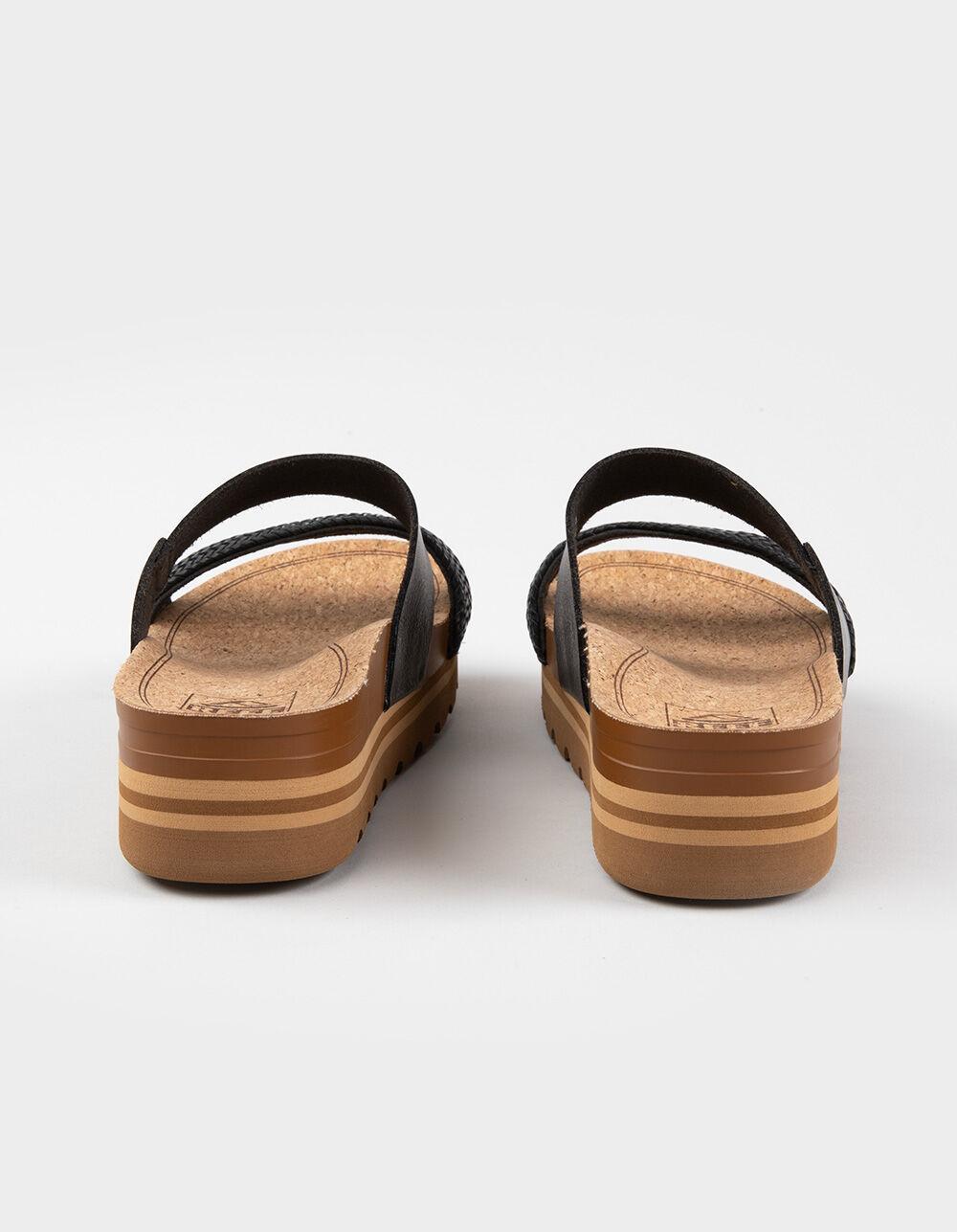 REEF Cushion Vista Hi Platform Womens Sandals Product Image