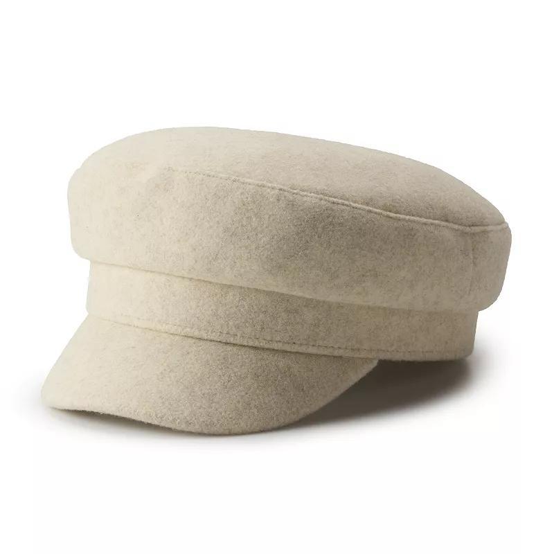 Womens Sonoma Goods For Life Felt Captain Hat Product Image