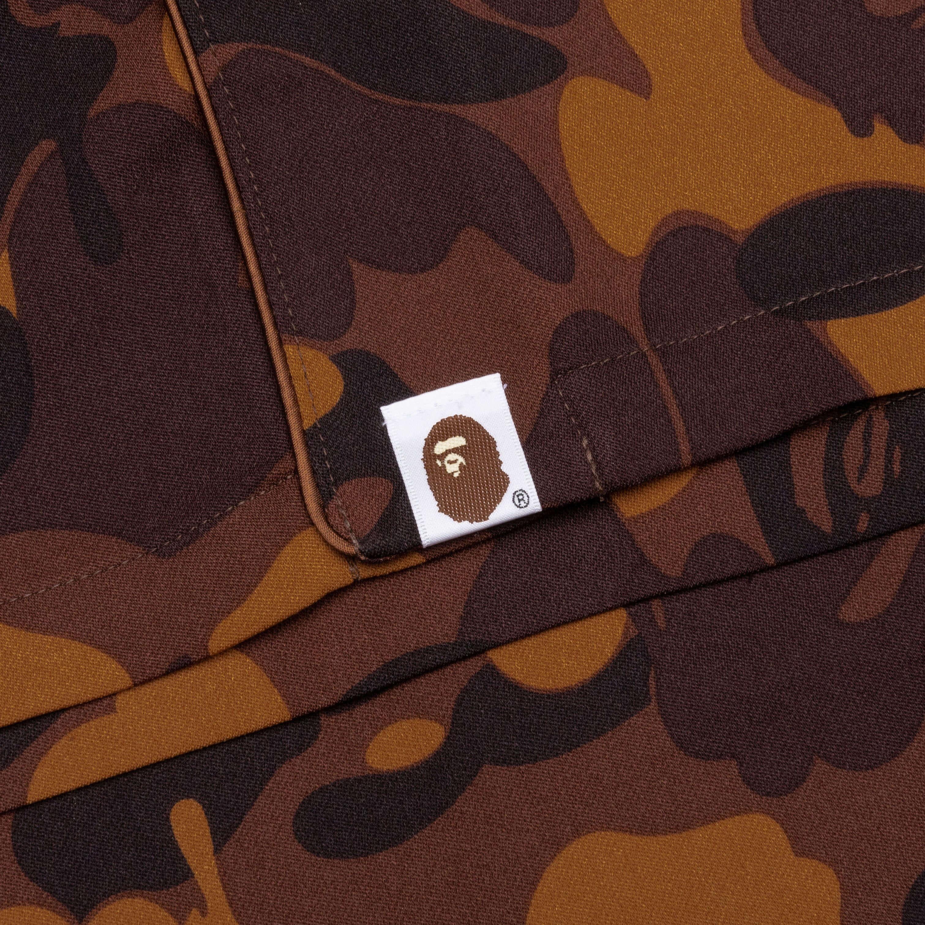 Valentine Chocolate Camo Pajamas - Brown Male Product Image