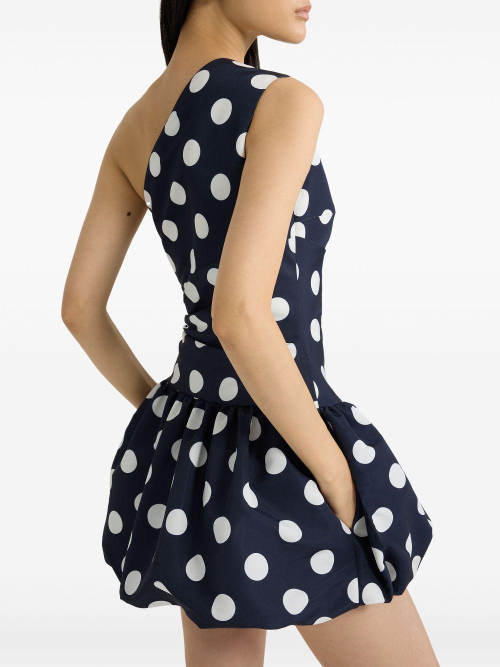 one-shoulder minidress Product Image
