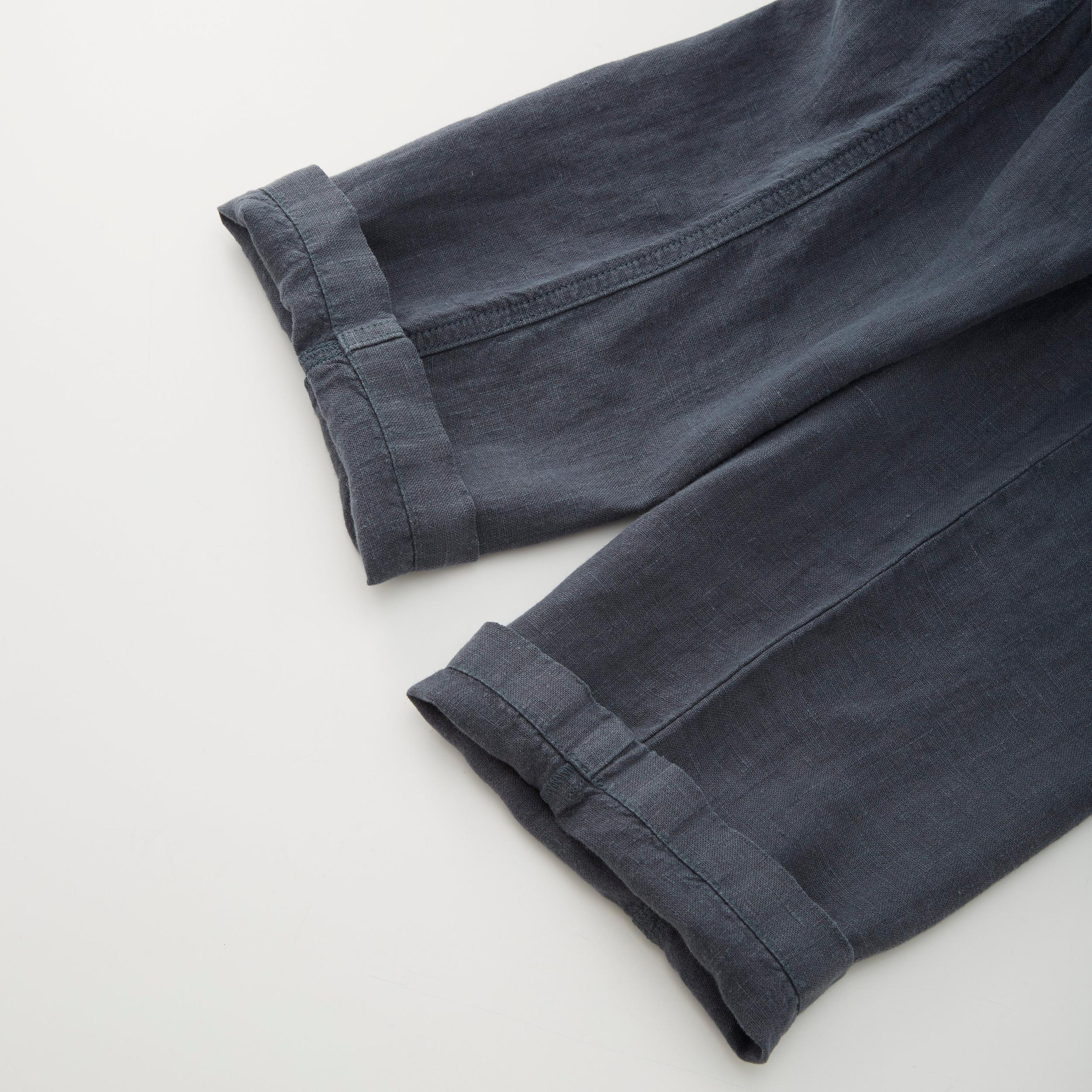 Linen Drawstring Pant Product Image