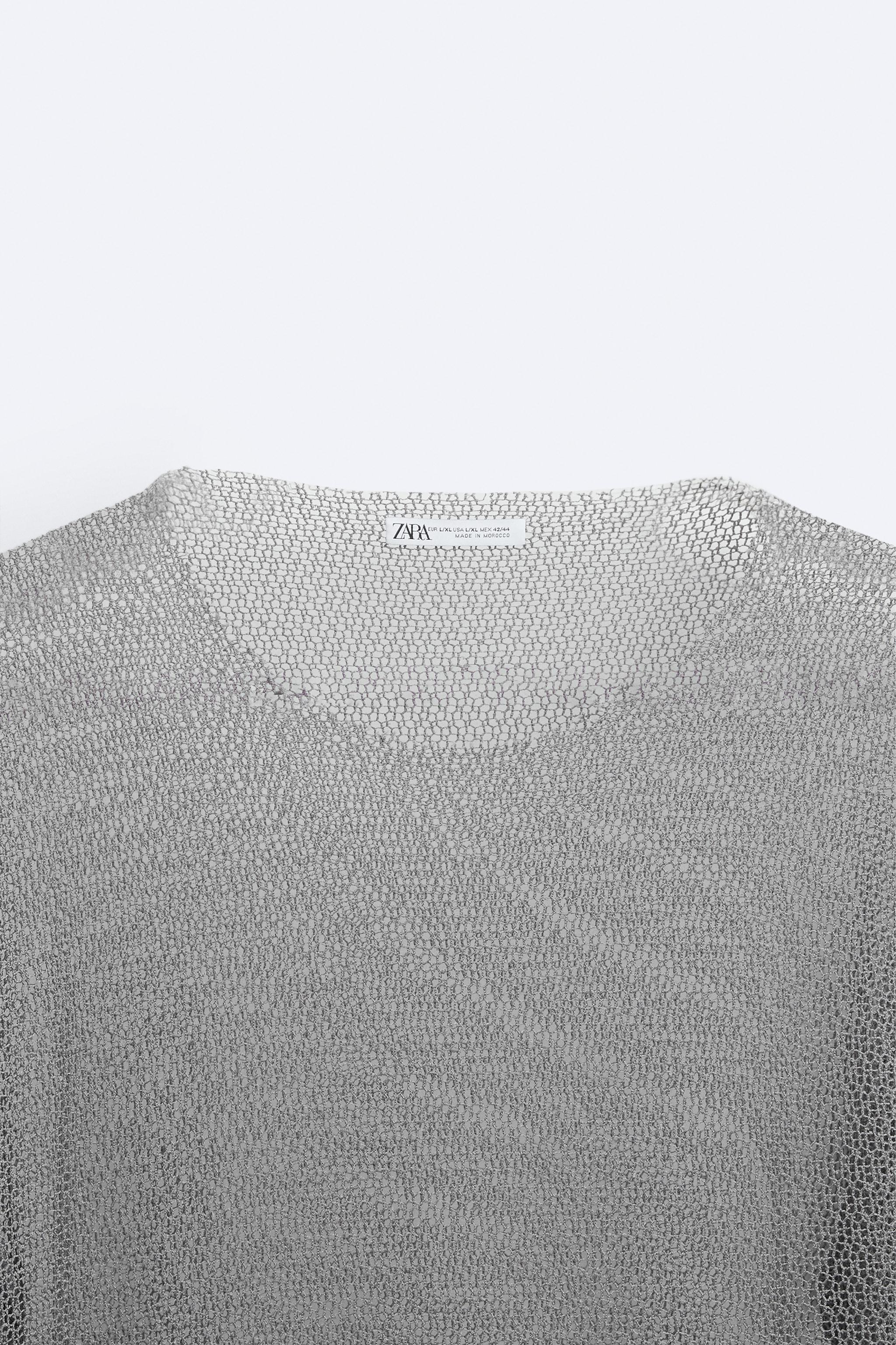 KNIT MESH SHIRT Product Image