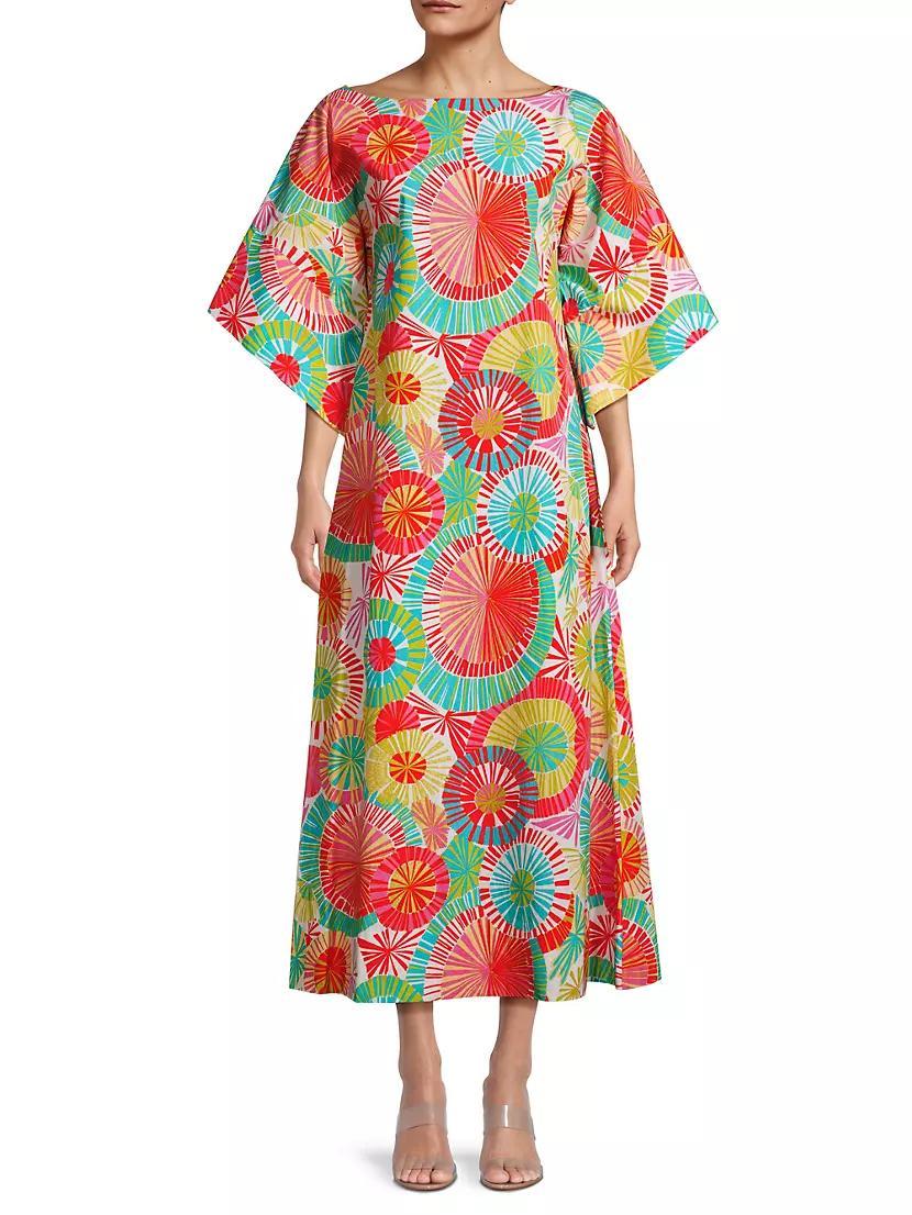 Spinnaker Starbust Cotton Maxi Dress Product Image