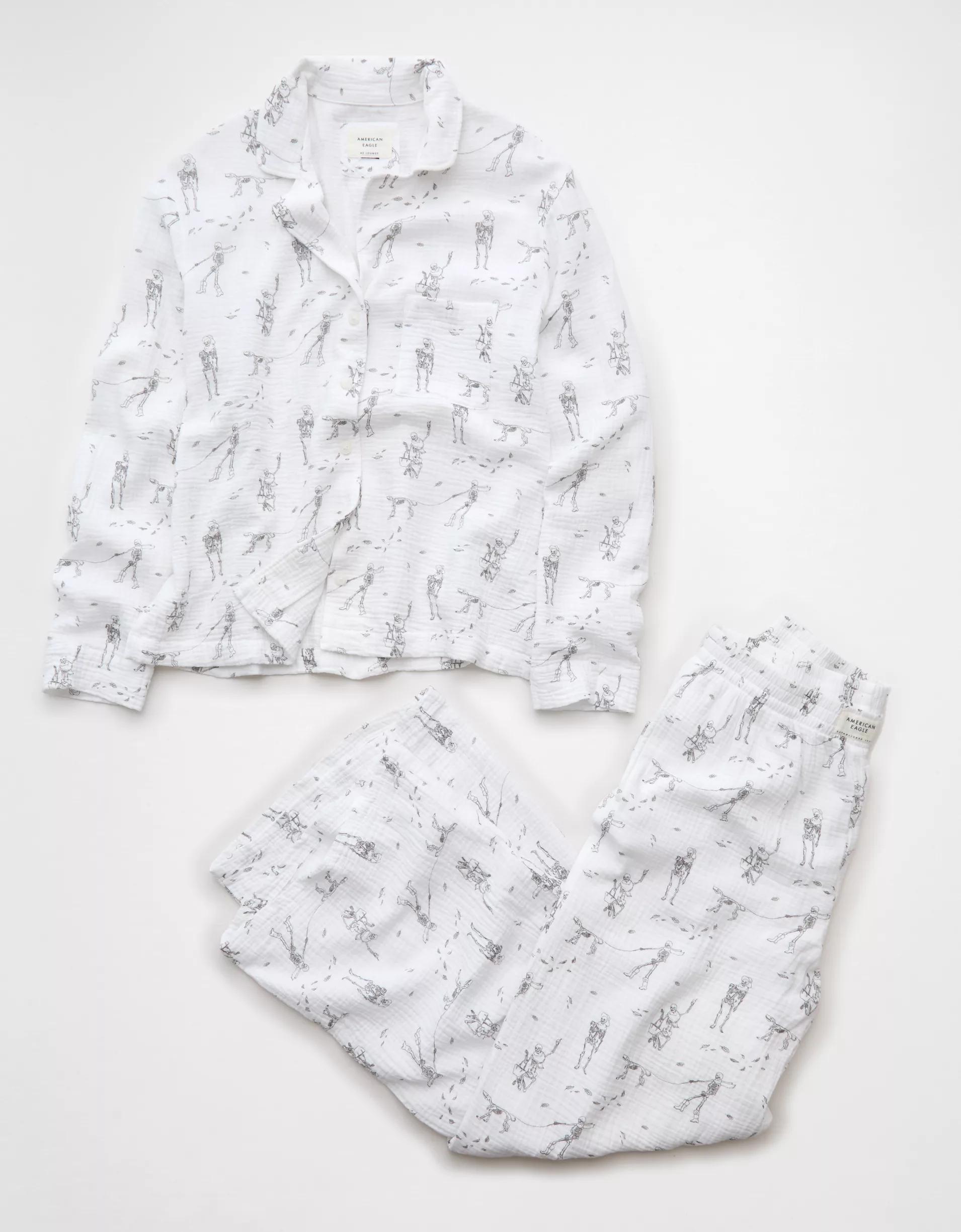 AE Halloween Cotton Gauze PJ Set Product Image