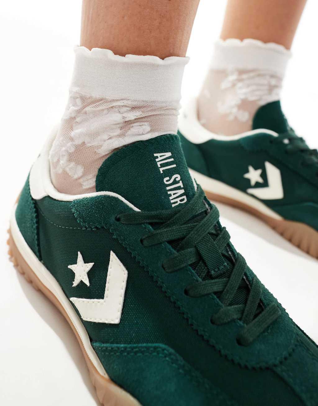 Converse Run Star sneakers in green Product Image