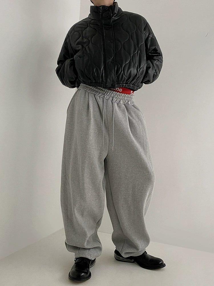 RT No. 10342 BLACK PATTERN STAND COLLAR LEATHER JK Product Image