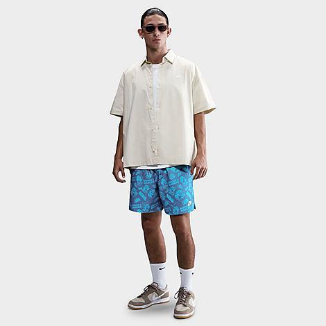 Nike Mens Club Flow Shorts | IB8551-464 Product Image