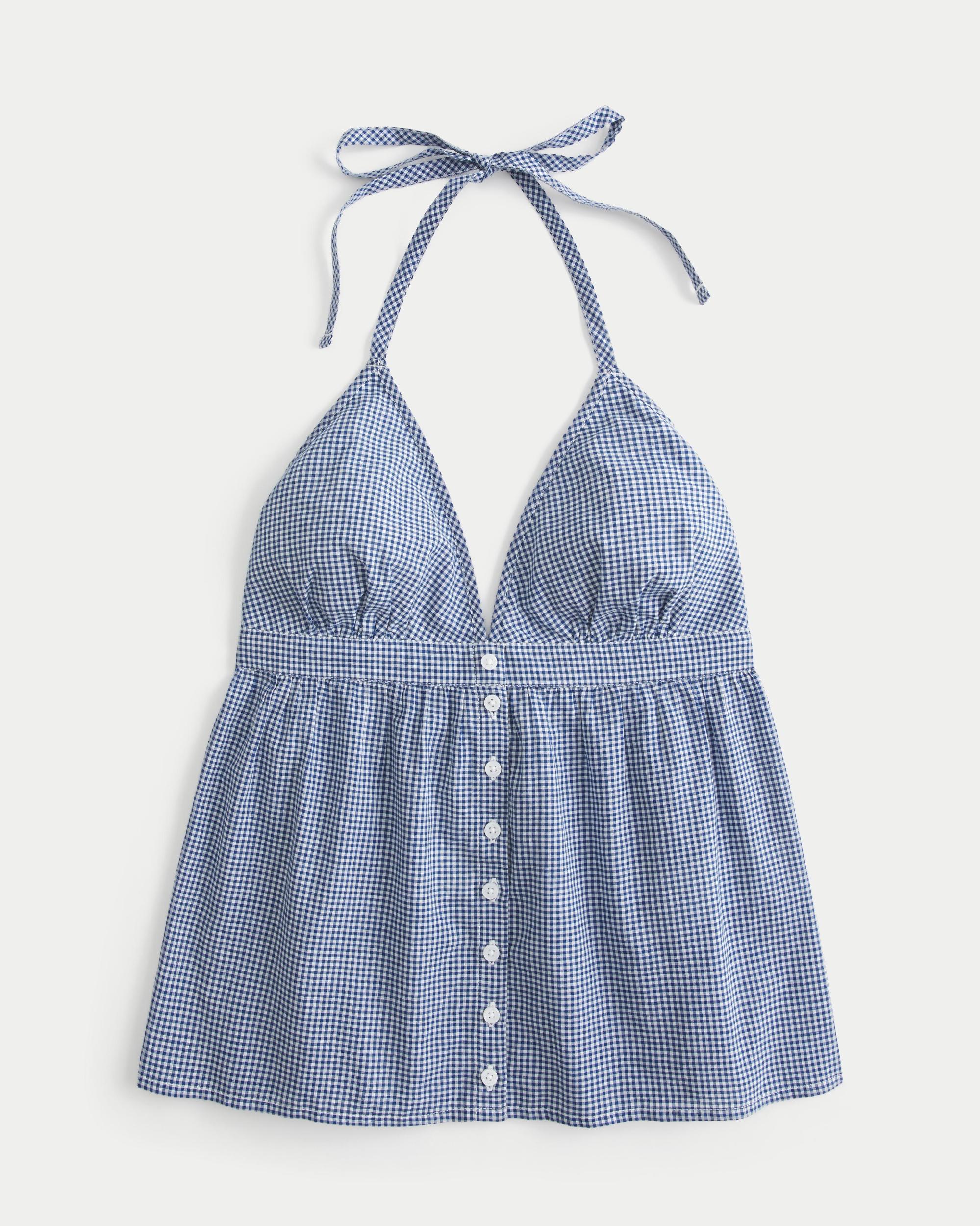 Easy Halter Blouse Product Image