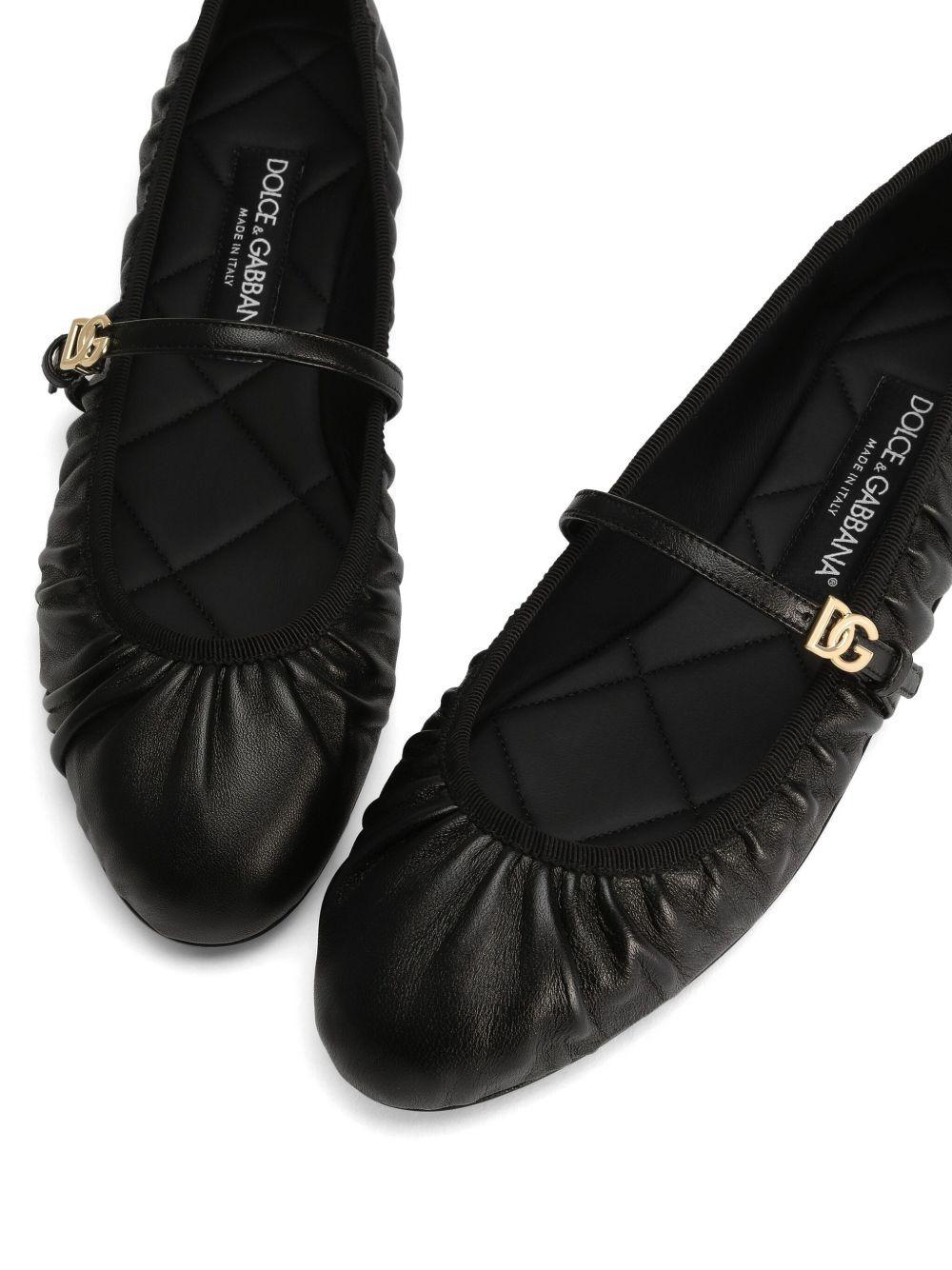 leather ballet flats Product Image