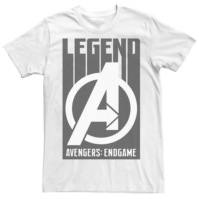 Mens Marvel Avengers: Endgame Legend Logo Poster Tee Product Image