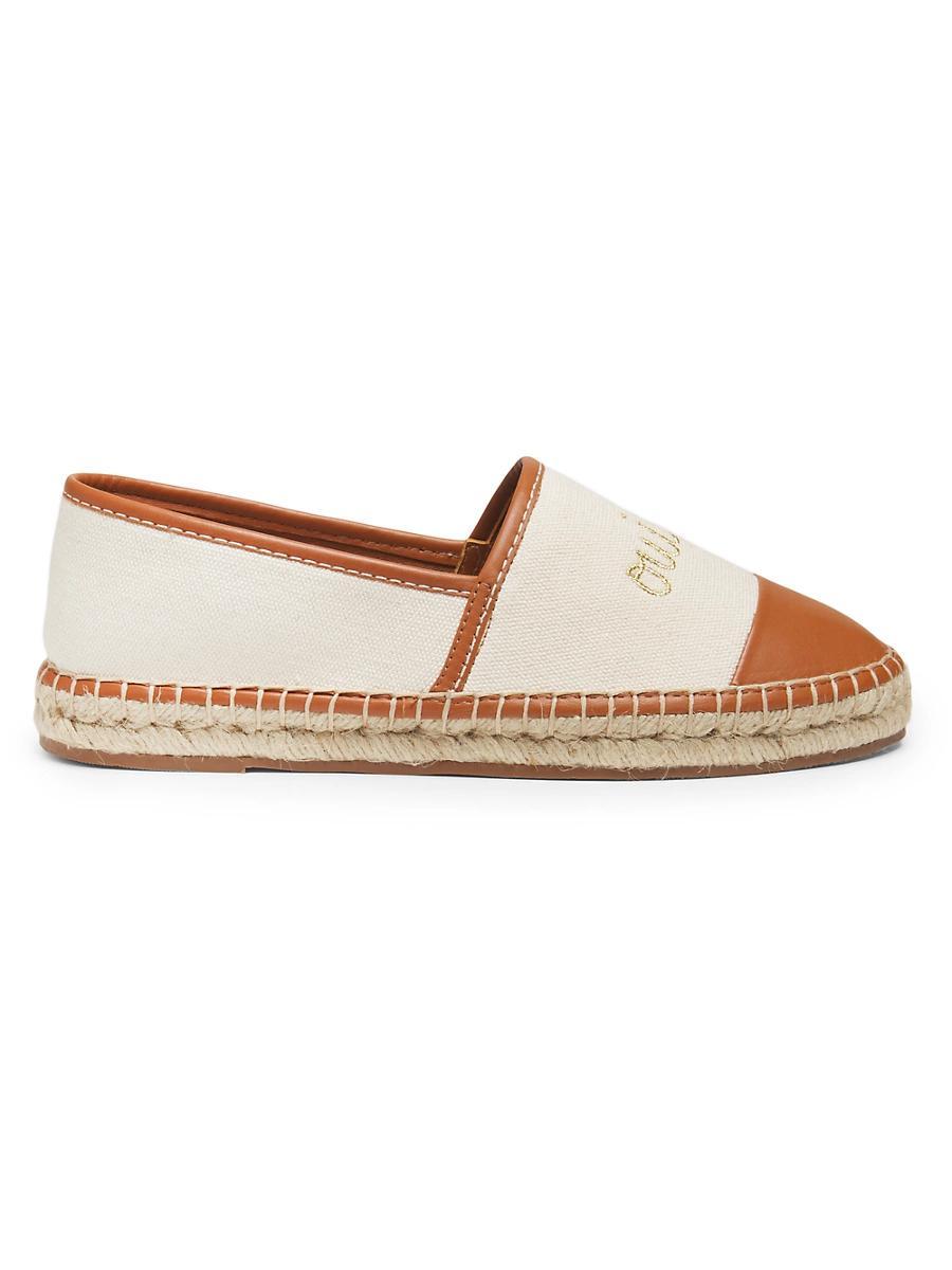 Womens Jenna Canvas Espadrille Flats Product Image