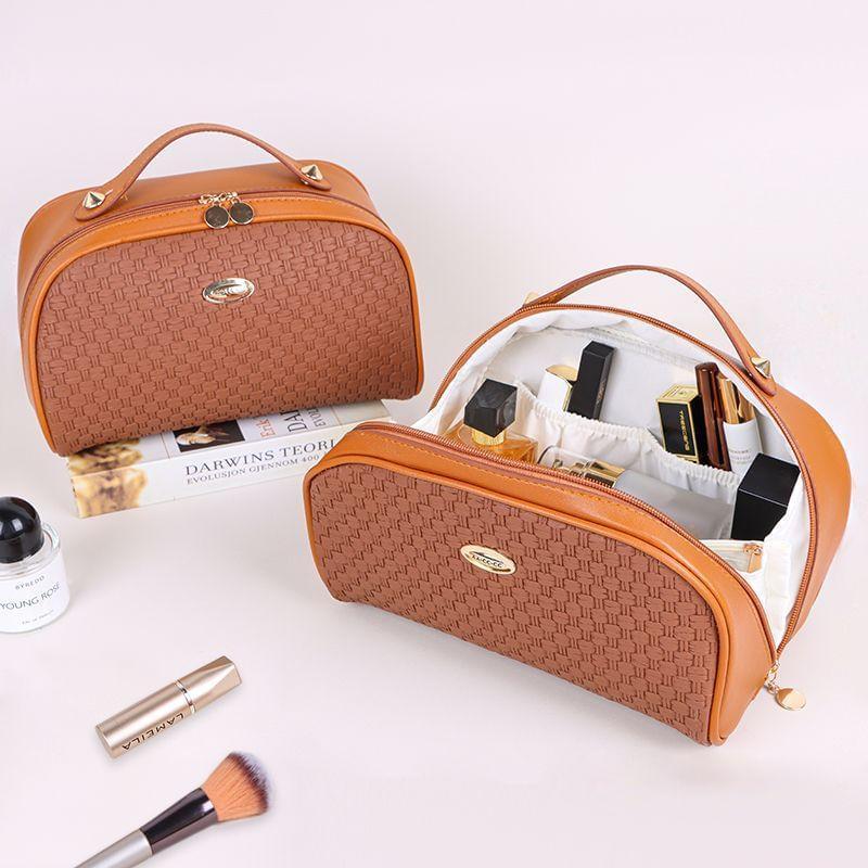 Faux Leather Makeup Bag (Various Designs) Product Image