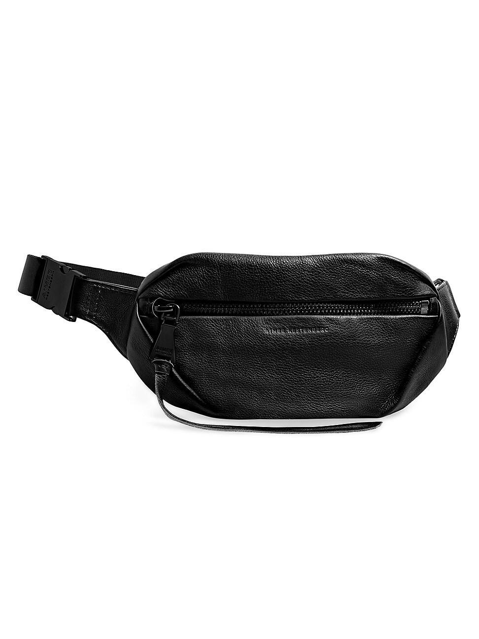 Womens Milan Leather Bum Bag Product Image