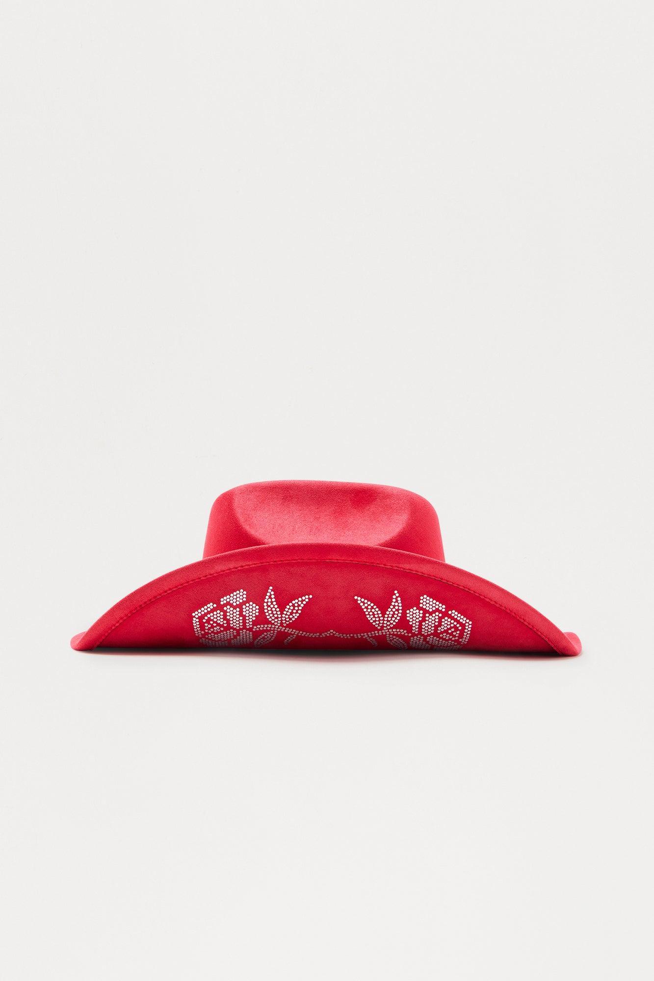 Queen Of The South Cowboy Hat - Red Product Image