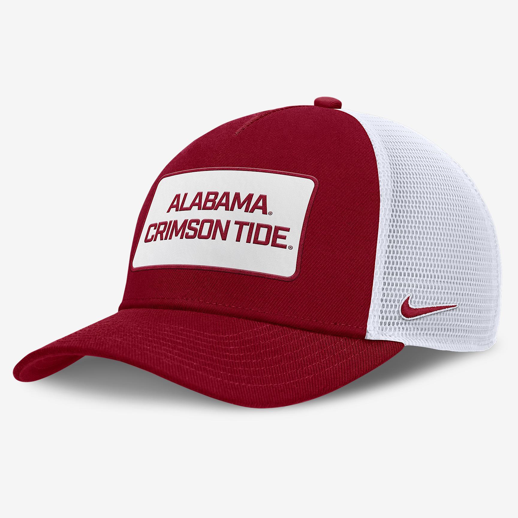 Alabama On-Field Rise Men's Nike College Trucker Adjustable Hat Product Image