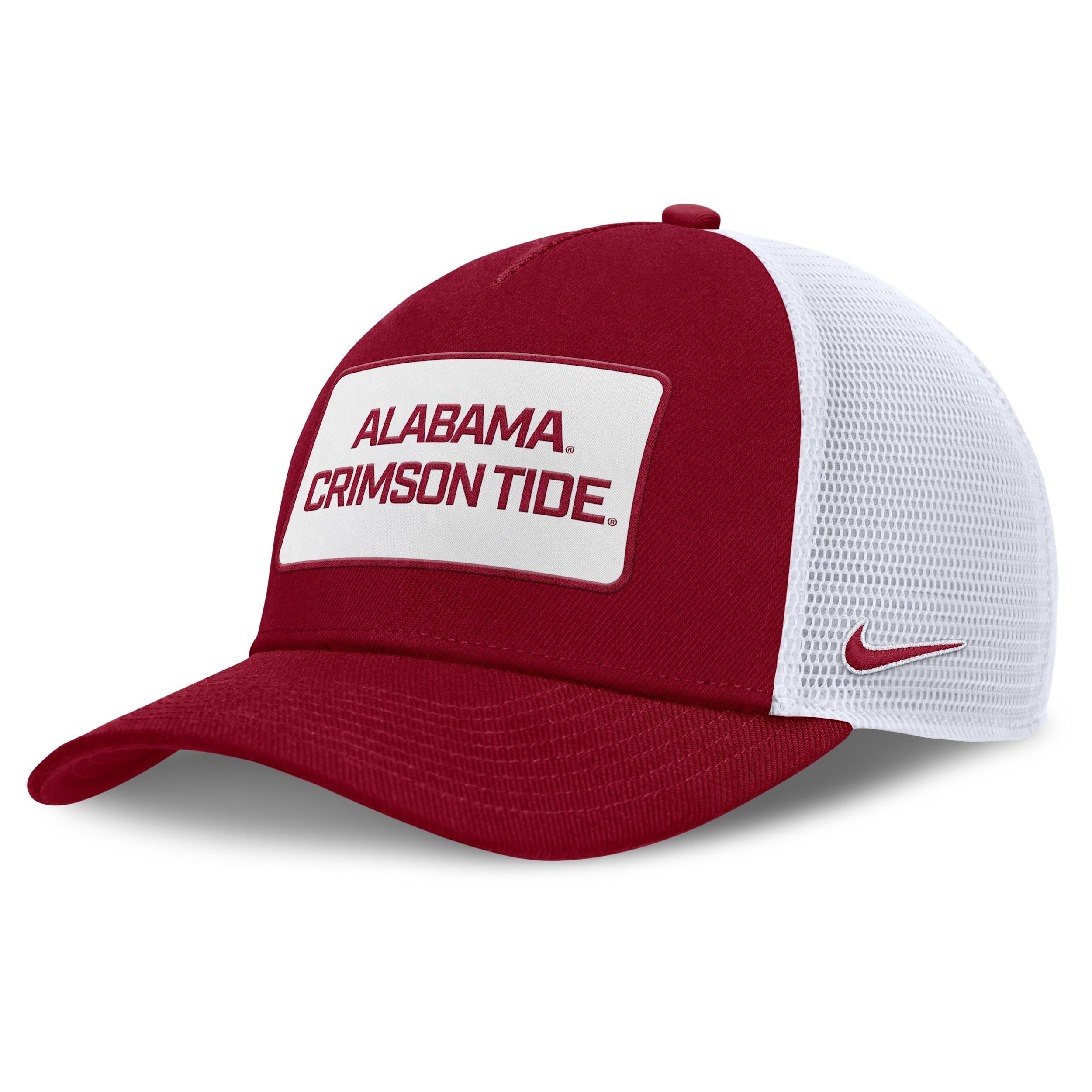 Alabama On-Field Rise Men's Nike College Trucker Adjustable Hat Product Image