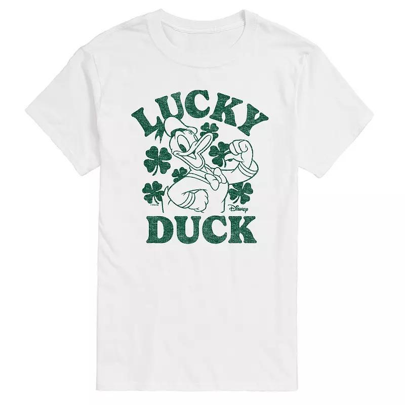 Disney's Donald Duck Lucky Duck Graphic Tee, Men's,  Product Image