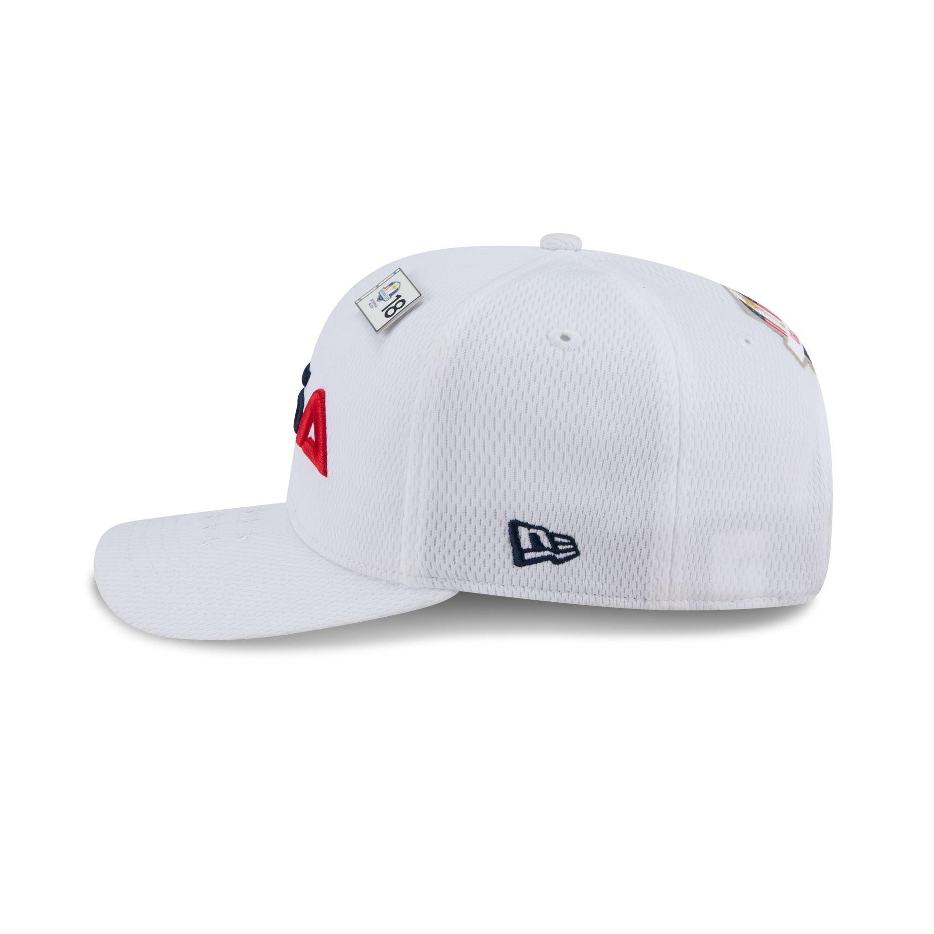2025 Ryder Cup Team USA White 9SEVENTY Stretch-Snap Hat Male Product Image