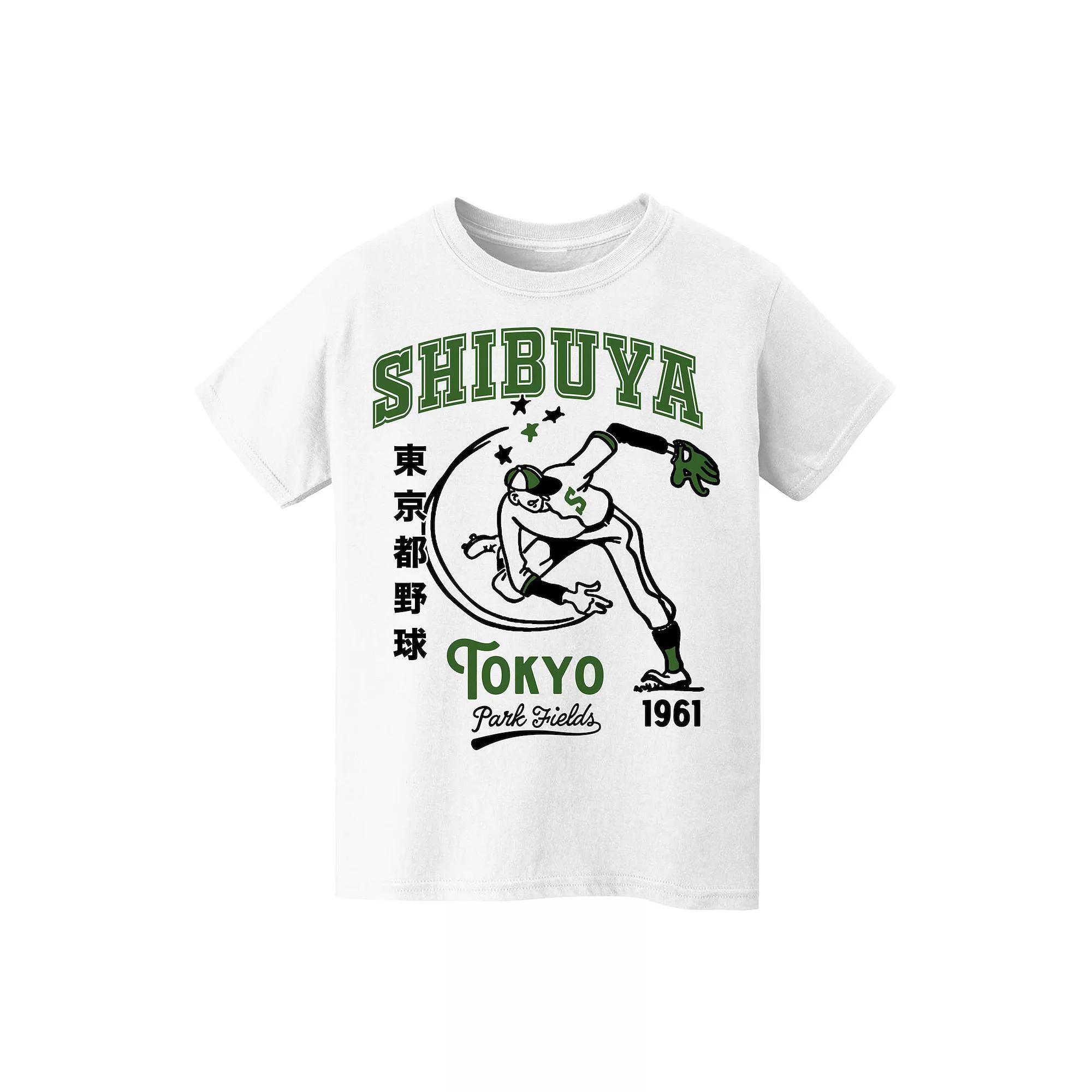Kid's 8-20 Shibuya Graphic Tee, Kids Unisex,  Product Image
