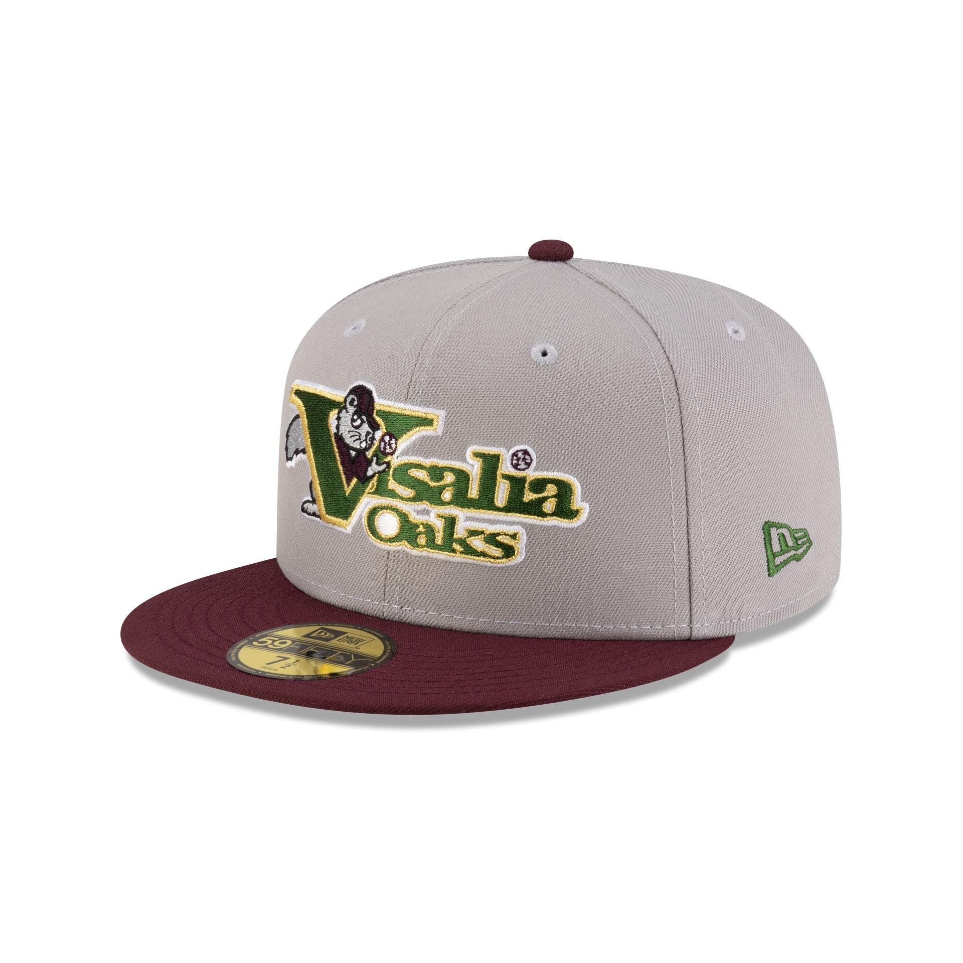 Just Caps Hometown Visalia Oaks 59FIFTY Fitted Hat Male Product Image