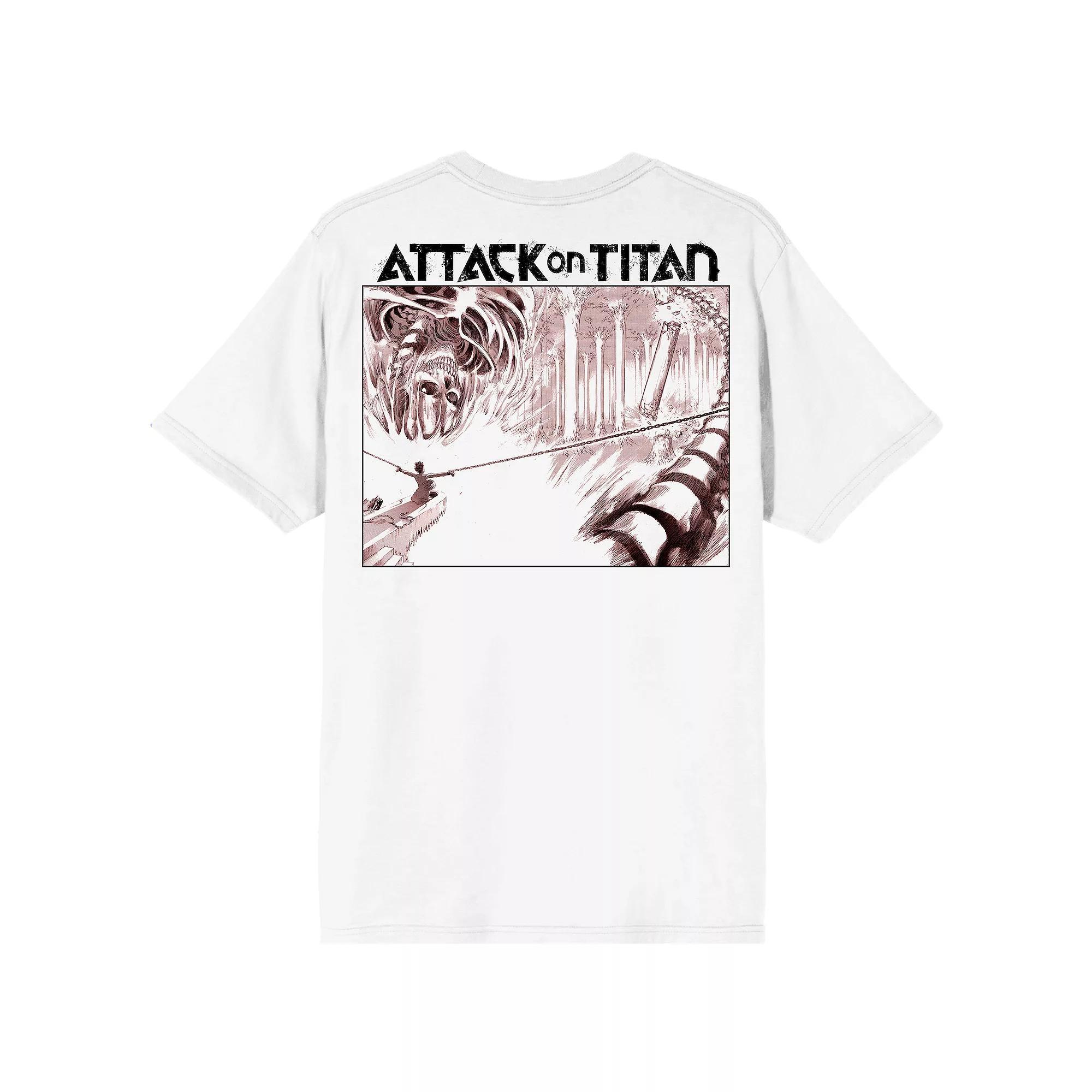 Men's Attack On Titan Graphic Tee,  Product Image