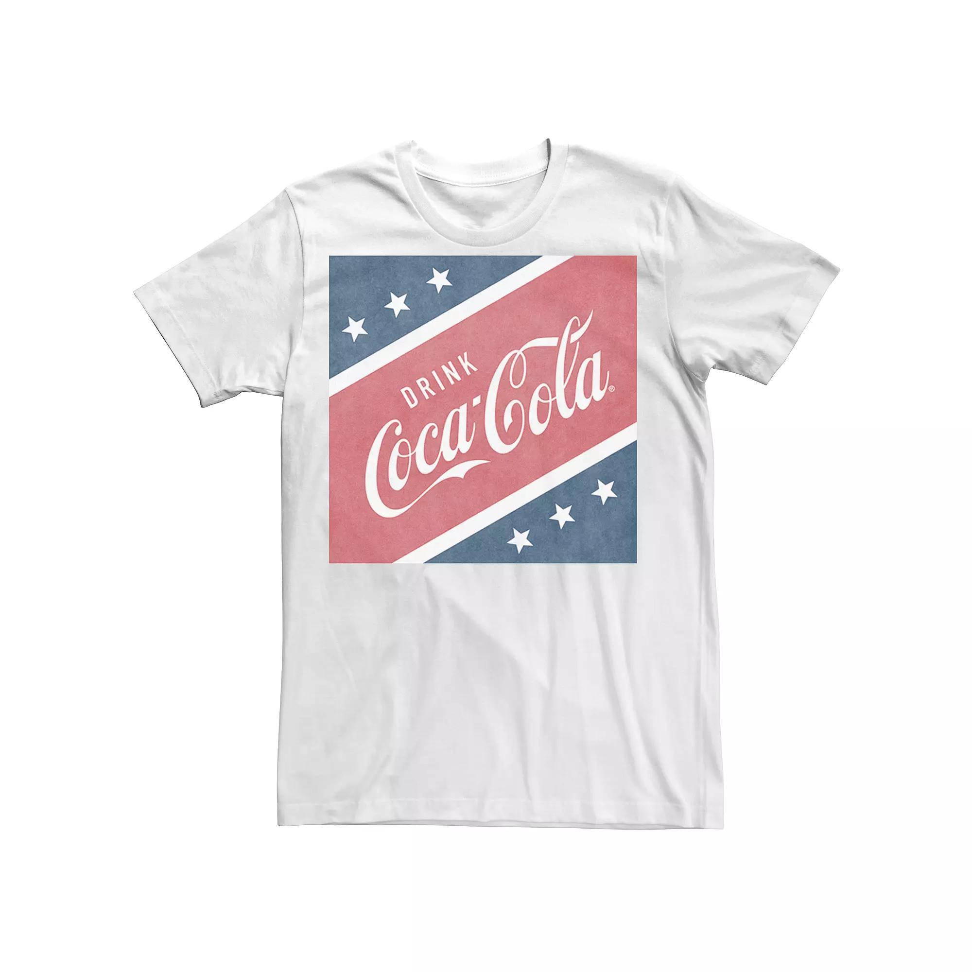 Men's Coca-Cola Vintage Tee,  Product Image