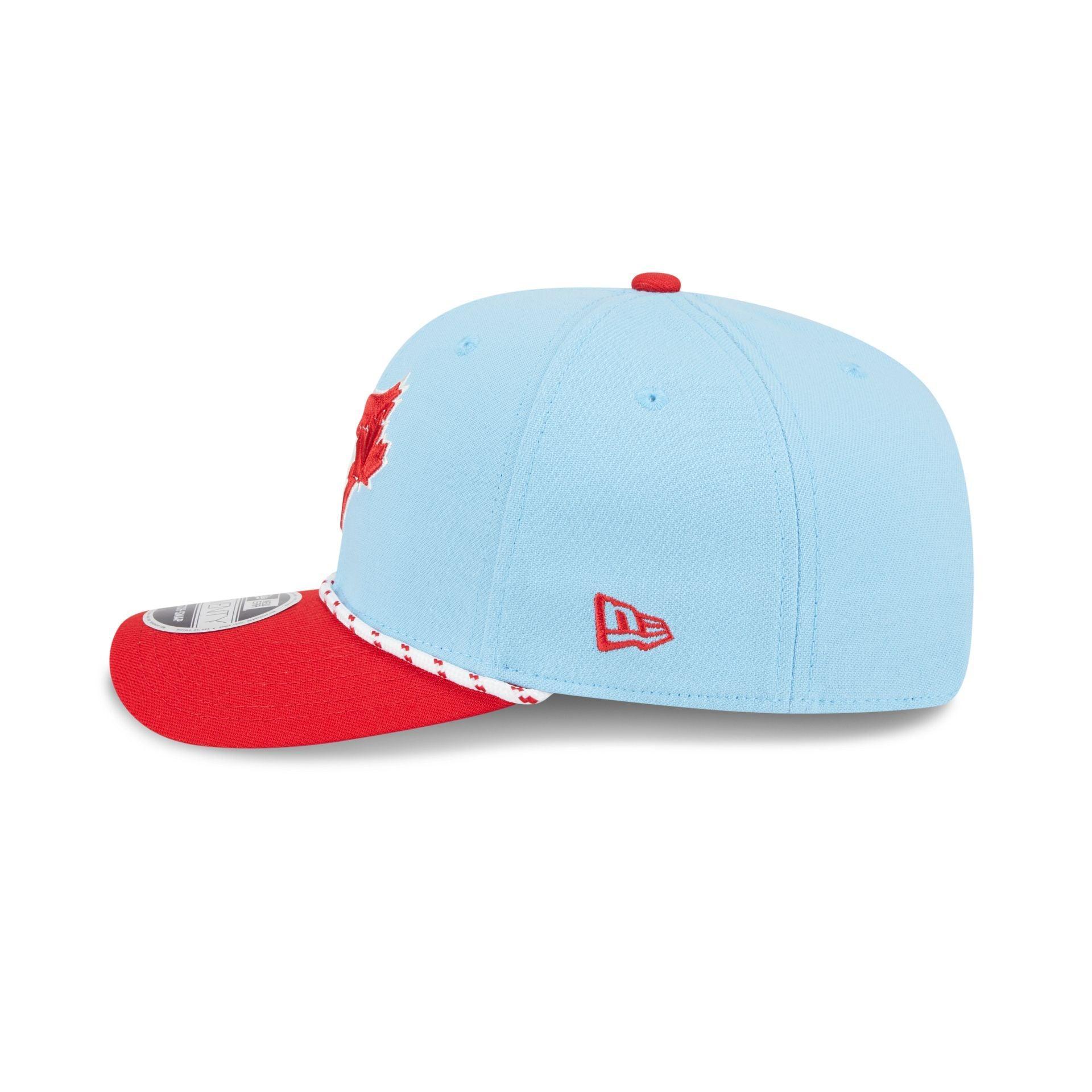 Toronto Blue Jays Independence Day 2025 9SEVENTY Stretch-Snap Hat Male Product Image