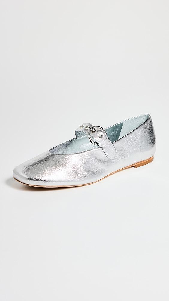 Reformation Bethany Ballet Flats | Shopbop Product Image