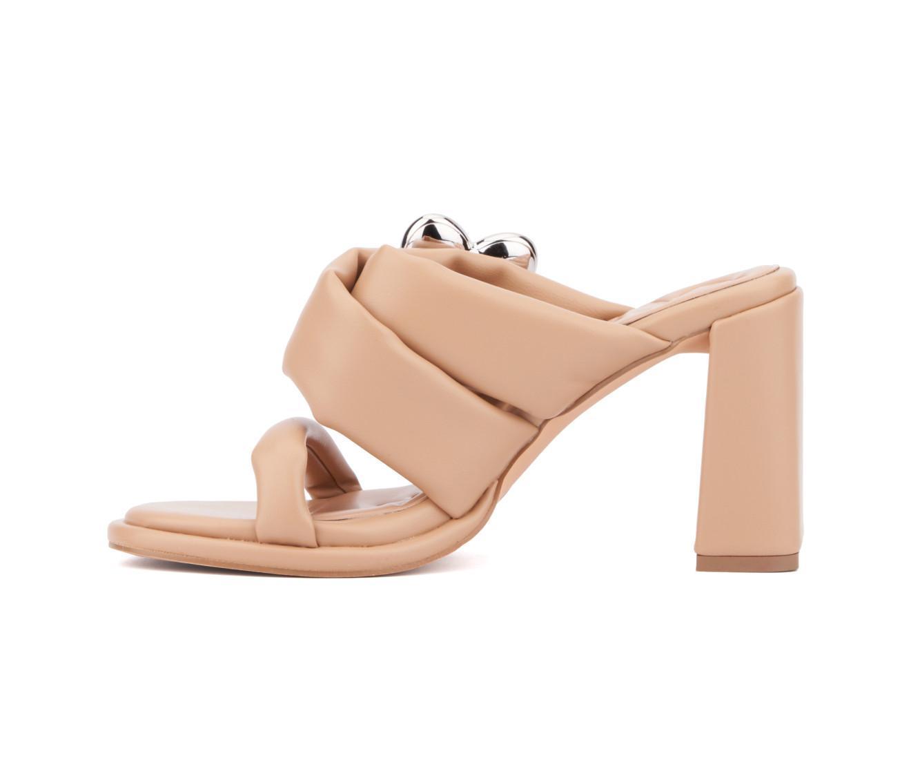 Women's Olivia Miller Lovey Dovey Dress Sandals Product Image