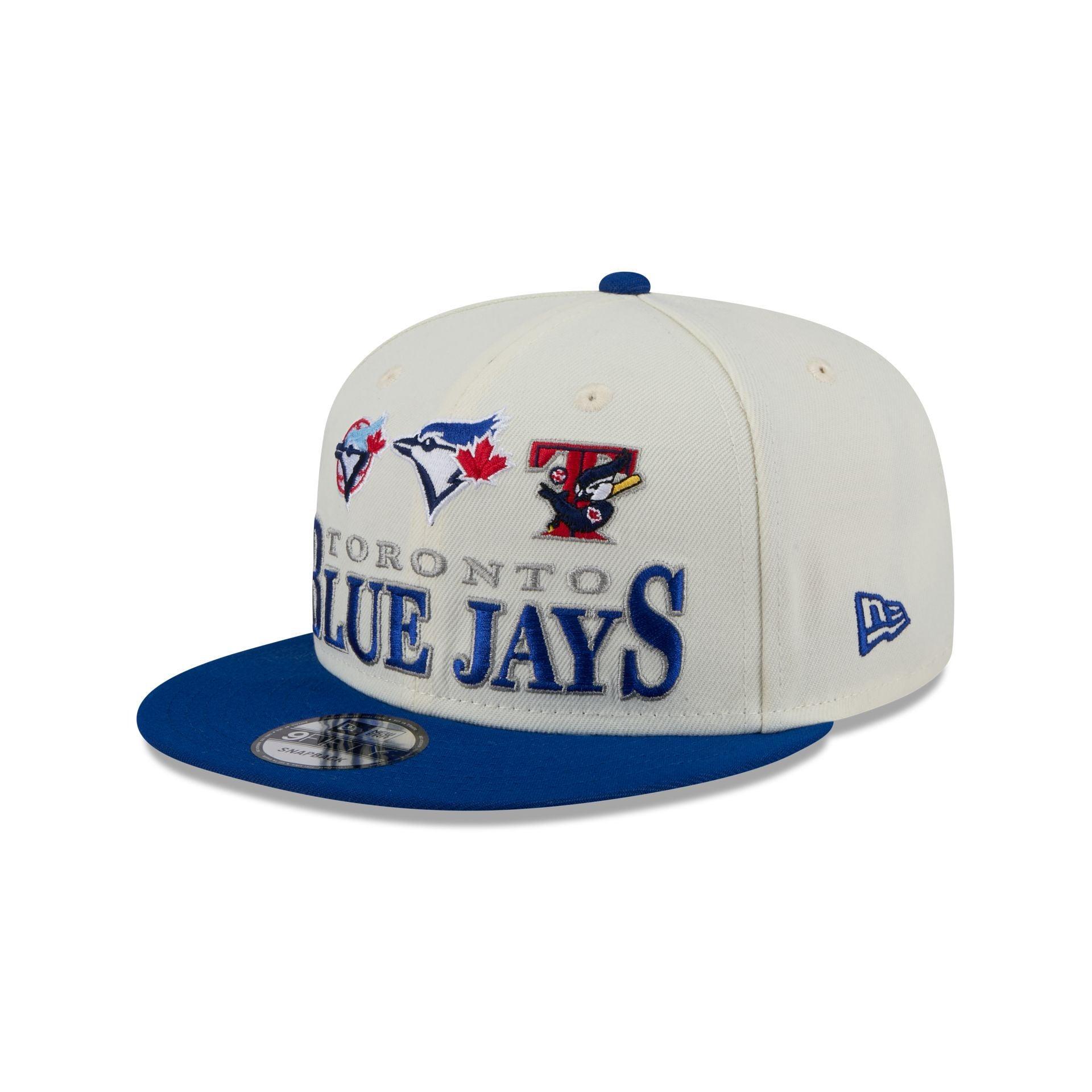 Toronto Blue Jays Archive 9FIFTY Snapback Hat Male Product Image