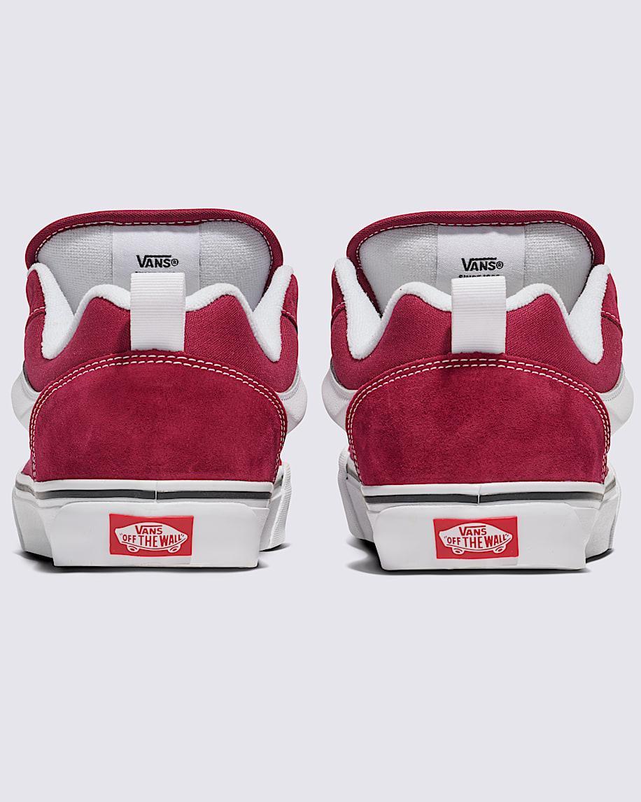 Knu Skool Shoe in Rhododendron Red| Vans US Product Image