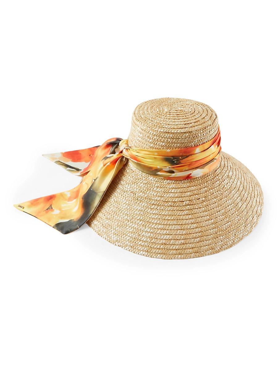 Womens Mirabel Straw Sun Hat Product Image