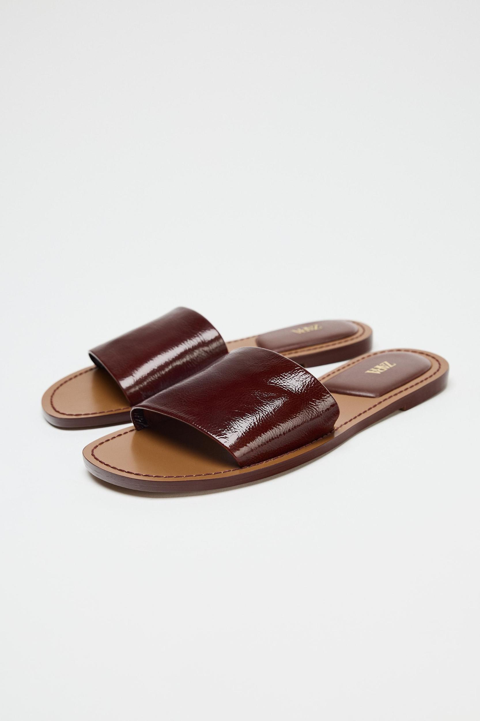 SOFT LEATHER SLIDES Product Image