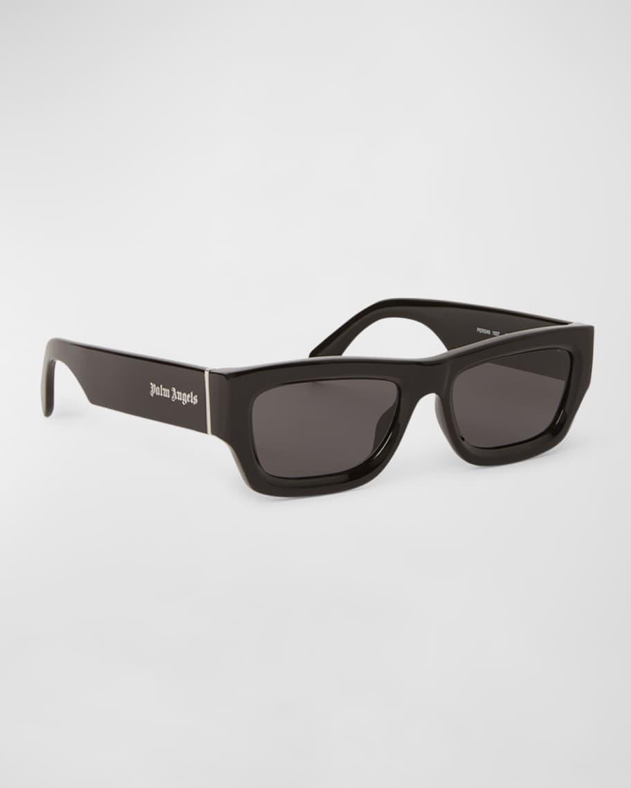 Men's Auberry Acetate Rectangle Sunglasses Product Image