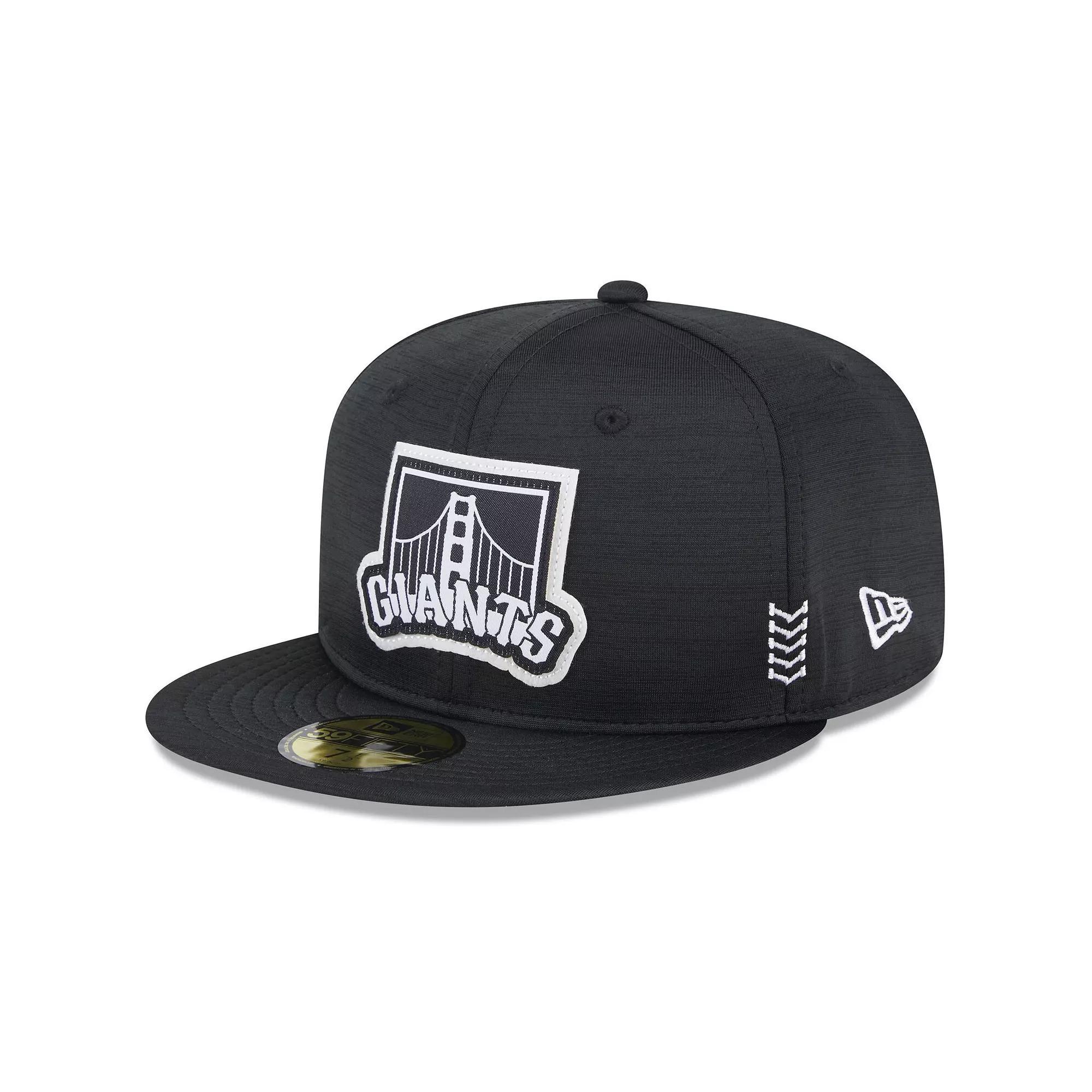 Men's New Era Black San Francisco Giants 2024 Clubhouse 59FIFTY Fitted Hat,  Product Image