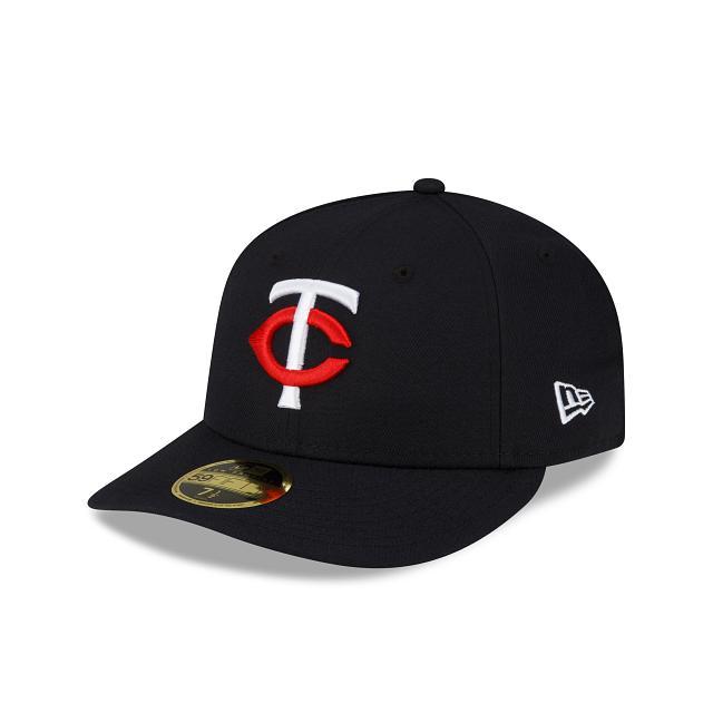 Minnesota Twins Authentic Collection Low Profile 59FIFTY Fitted Hat Male Product Image