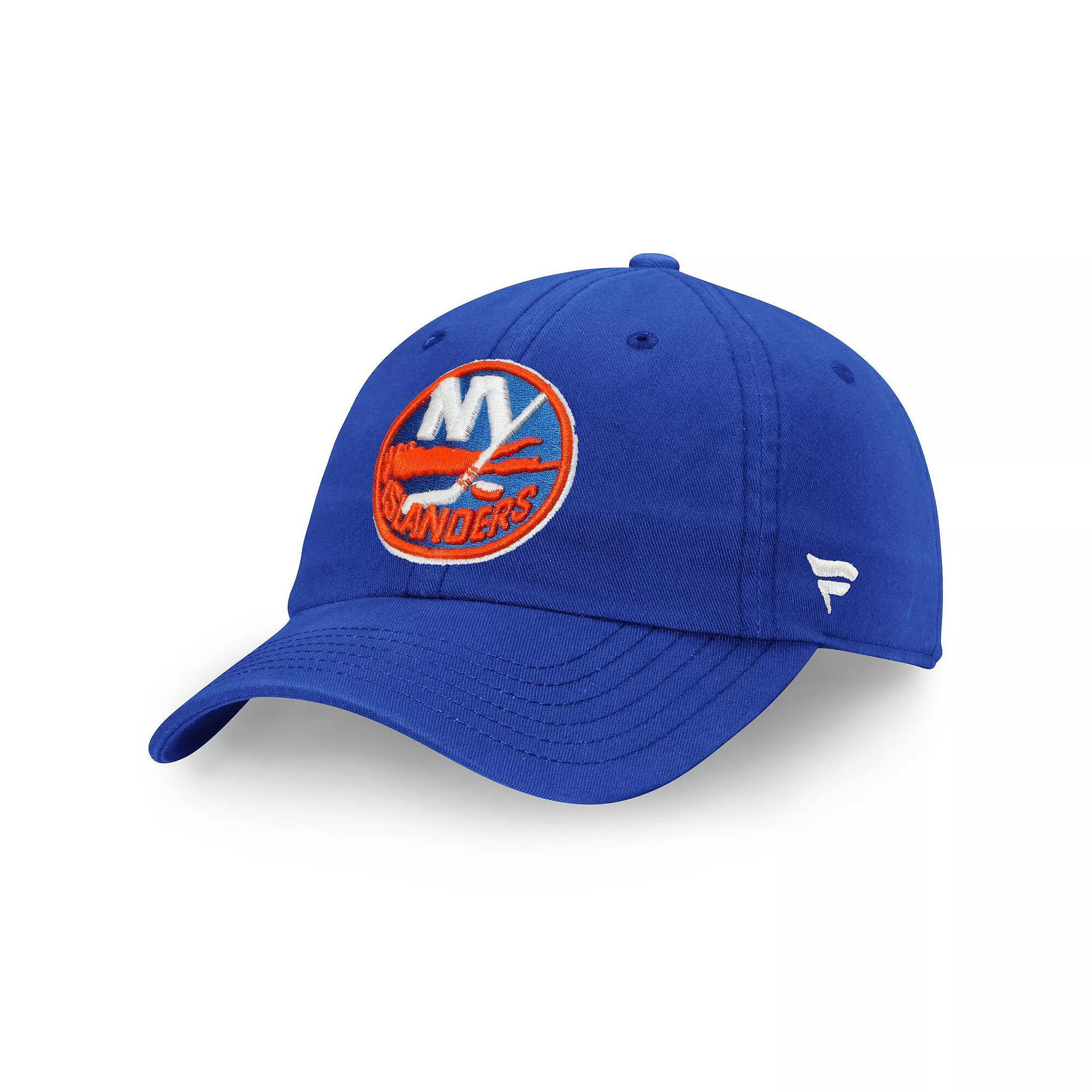 Men's Fanatics Branded Royal New York Islanders Core Primary Logo Adjustable Hat, Isl Blue Product Image