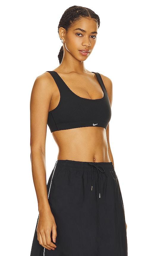 Nike Women's Alate All U Light-Support Lightly Lined Ribbed Sports Bra Product Image