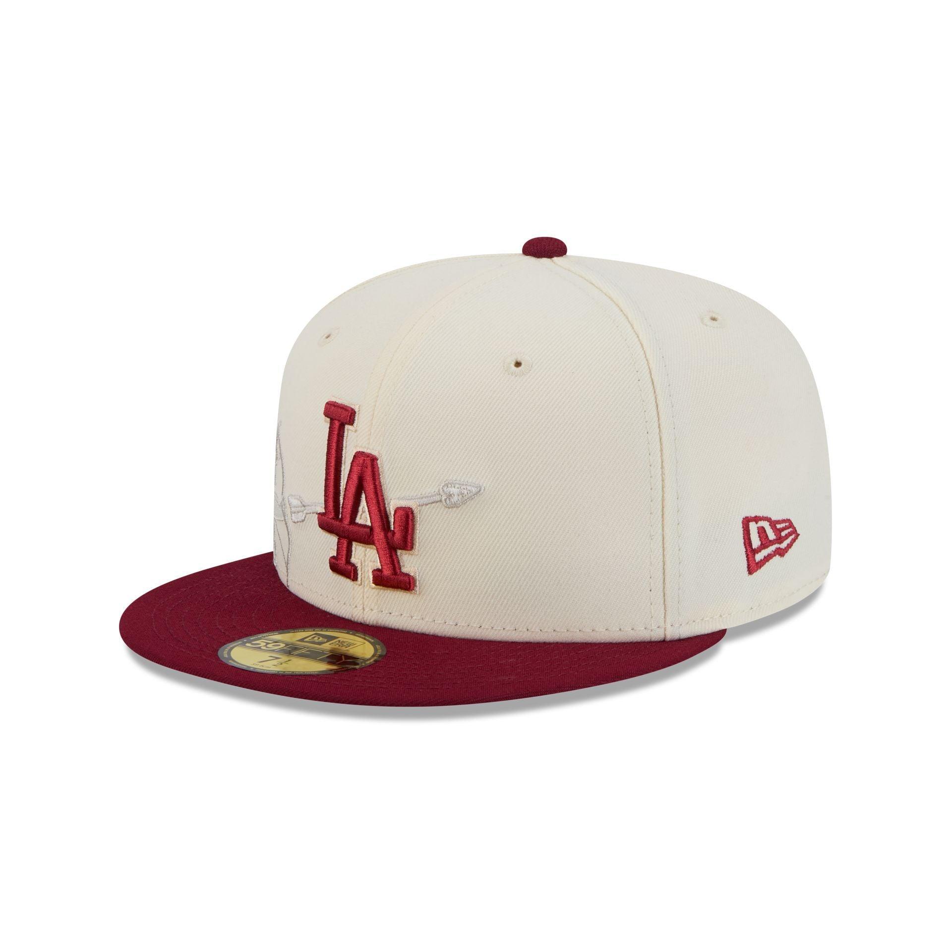 Los Angeles Dodgers Cherub 59FIFTY Fitted Hat Male Product Image