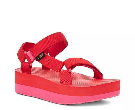 Teva Womens Flatform Universal Outdoor Sandal Product Image